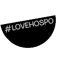 Lovehospo Sticker by Distil Agency