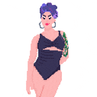 aldebaran13 pixelart rpdr ritabaga GIF