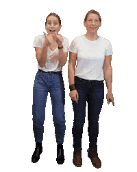 Be_Creatives wow cool be creative pointing fingers Sticker