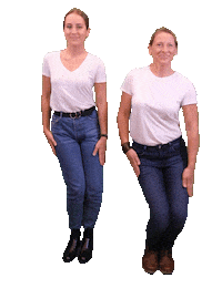 Be_Creatives wow cool be creative pointing fingers Sticker