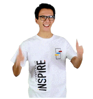 Happy Well Done Sticker by Generación INSPIRE