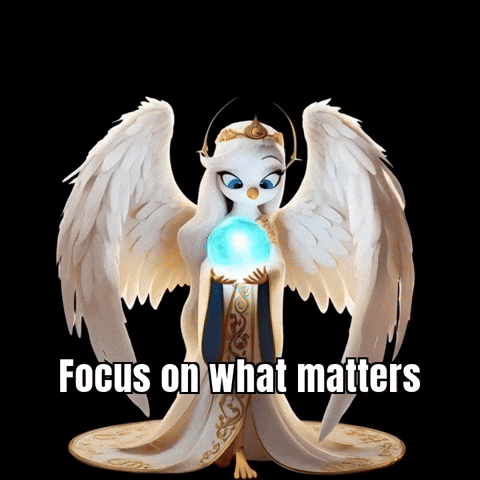 Focus Wisdom GIF by thedoveinity