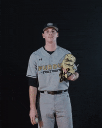 Baseball Ball GIF by Purdue Fort Wayne Athletics