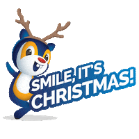 christmas smile Sticker by DBS Bank Ltd