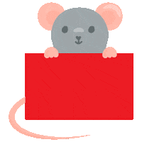 rat animal rights Sticker by PETA