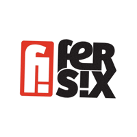 Fersix deporte marca equipo camisetas Sticker