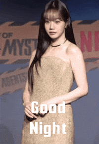 Good Night Greetings GIF