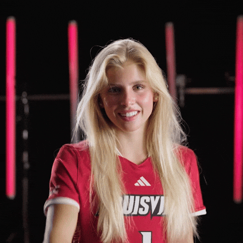 University Of Louisville Lacrosse GIF by Louisville Cardinals