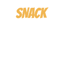 Hungry Food Sticker by SNACKZILLA