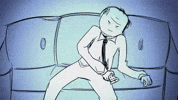 Fall Asleep Wake Up GIF by CC0 Studios