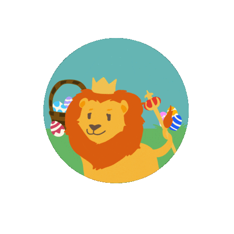 Happy Lion Sticker by LioxFoundation