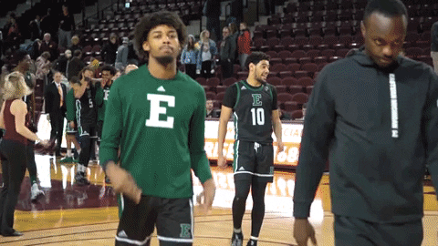 Emueagles Emuhoops GIF by EMU Athletics