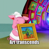 Art Wisdom GIF by The Pigasso