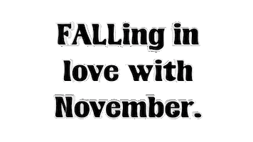 Fall Season Love Sticker by OpticalArtInc.