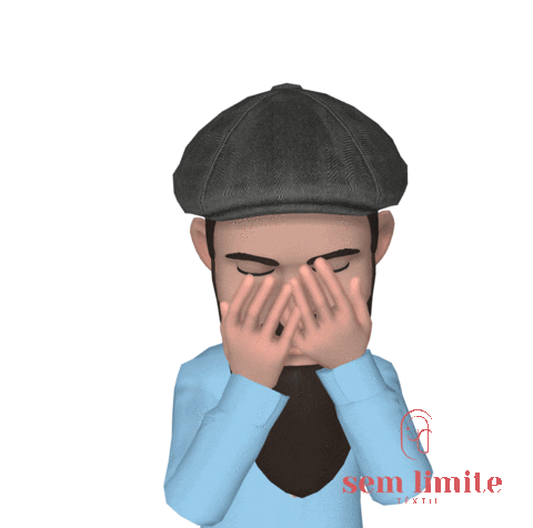 Nao Sticker by Sem Limite Têxtil