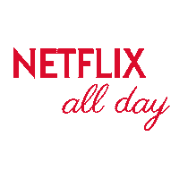 Alexmedranojr tv netflix day chill Sticker
