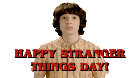 Sticker by Stranger Things