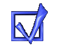 check Sticker