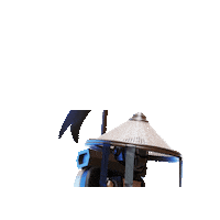 Zorans glitch trippy star wars nft Sticker