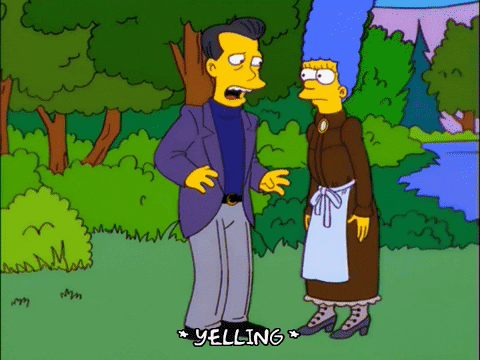 Lisa Simpson GIF by The Simpsons