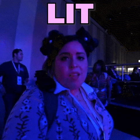 Light It Up Party GIF