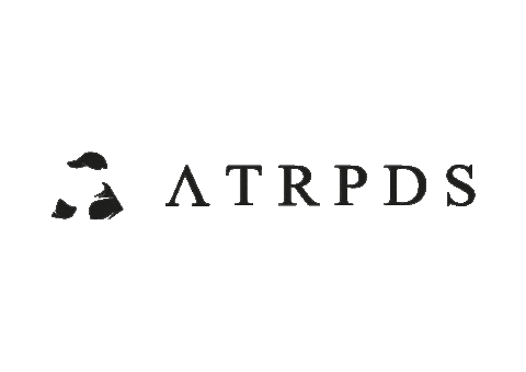 Logo Blanco Sticker by ATRPDS