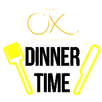 Time Dinner Sticker by OX Room Steakhouse