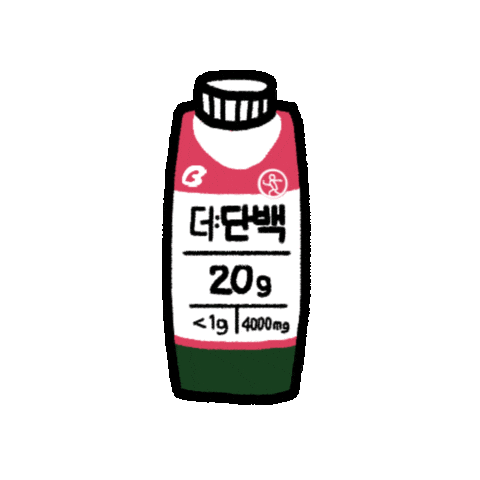 더단백 Sticker by Thedanback