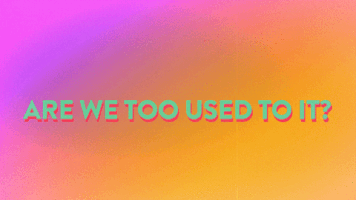 used to it GIF by Ashe