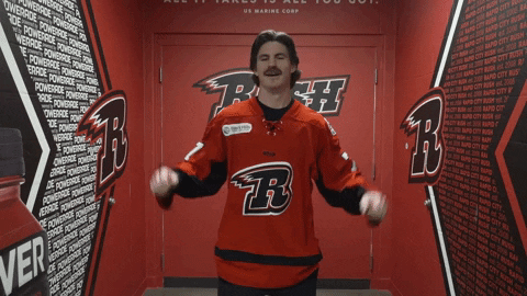 Yes Yes Yes Hockey GIF by Rapid City Rush