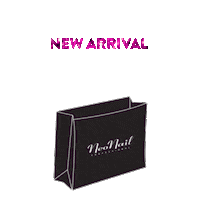 shopping nails Sticker