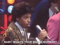Morris Day Pick Up Line GIF by Soul Train