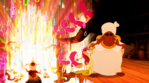 dig a little deeper princess and the frog GIF