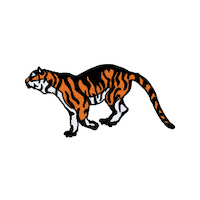 Paris Tiger Sticker by kenzo_official