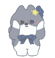 Dance Clap Sticker by Snooze Kittens