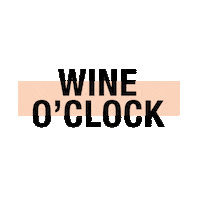 Weekend Wine Sticker by Regards Lauryn