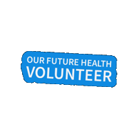 Sticker by Our Future Health