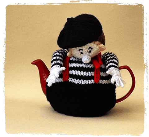 Acting French GIF by TeaCosyFolk