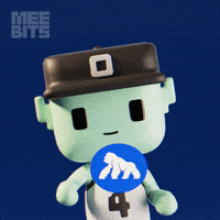 Crypto Send It GIF by Meebits