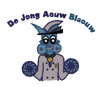 Carnaval Jab Sticker by dunblaouwunbeer