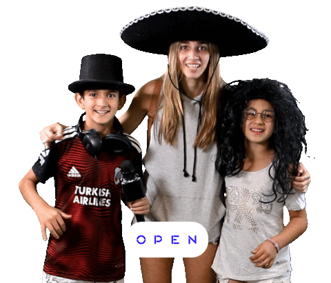 Nico Cami Sticker by Open Plaza