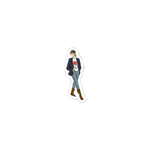 jvallezillustration giphyupload royals princess diana jennifer vallez Sticker