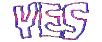 Art Yes Sticker