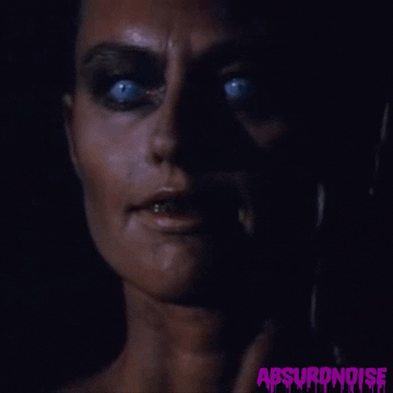 Alien Terminator Horror Movies GIF by absurdnoise
