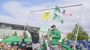 Tailgating North Dakota GIF by University of North Dakota