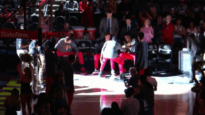 john collins yes GIF by NBA