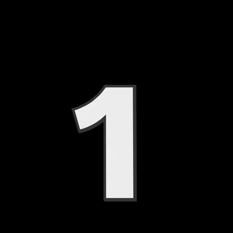 sofiguimaraes giphyupload one number numbers GIF