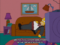 Bored Season 17 GIF by The Simpsons