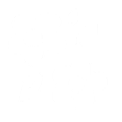 Flower Sticker