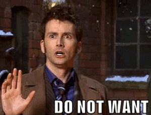 do not want GIF